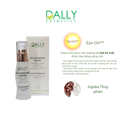  D115-IVIGORATING SERUM-30ml Serum phục hồi (Dành cho tất cả các loại da kể cả da nhạy cảm) 