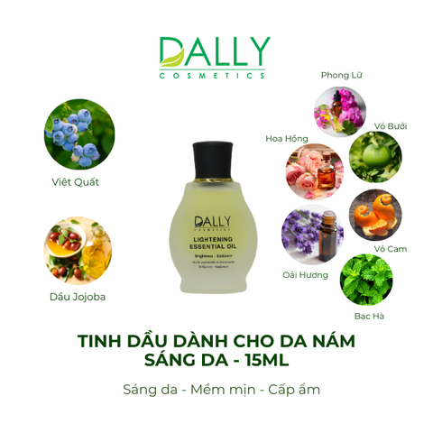  D108 Tinh dầu sáng da - dành cho da nám LIGHTENING ESSENTIAL OIL 15m 