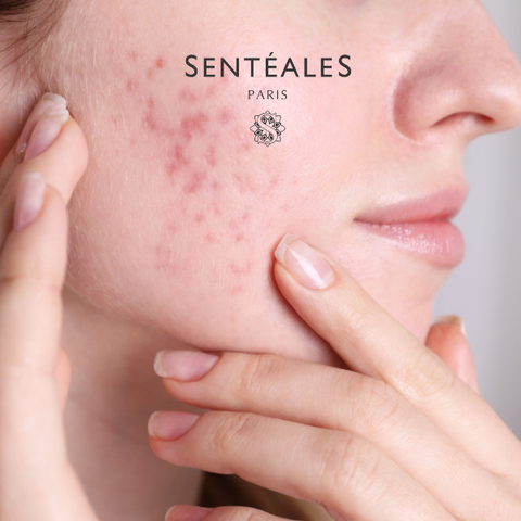  Chăm sóc da mụn nhẹ Senteales 