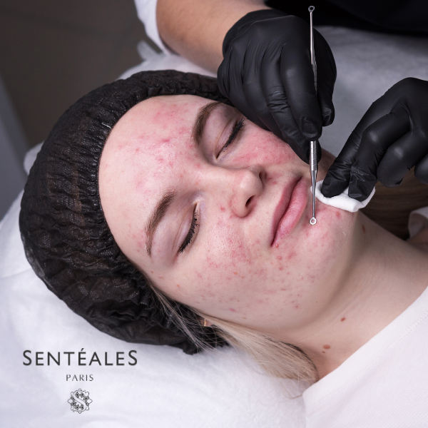  Phục hồi chuyên sâu - Điều trị mụn nâng cao Senteales 