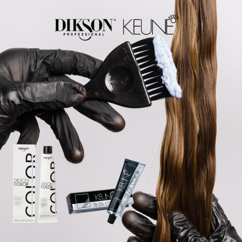  Nhuộm tóc dài Keune/Dikson 