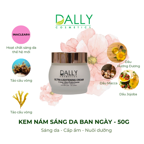  D110 ULTRA-LIGHTENING CREAM-50g Kem sáng da dành cho da nám (Ban ngày) 