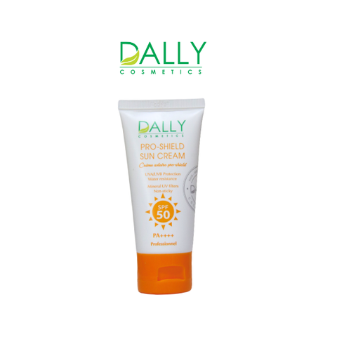  D117-PRO-SHIELD SUN CREAM - 50ml Kem chống nắng màu trắng SPF 50, PA++++ 