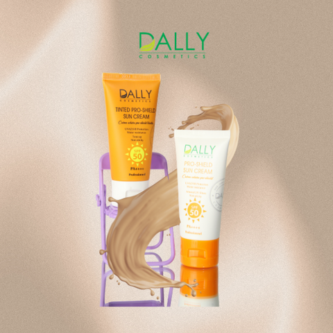  D123-TINTED PRO-SHIELD SUN CREAM - 50ml Kem chống nắng màu da SPF 50, PA++++ 