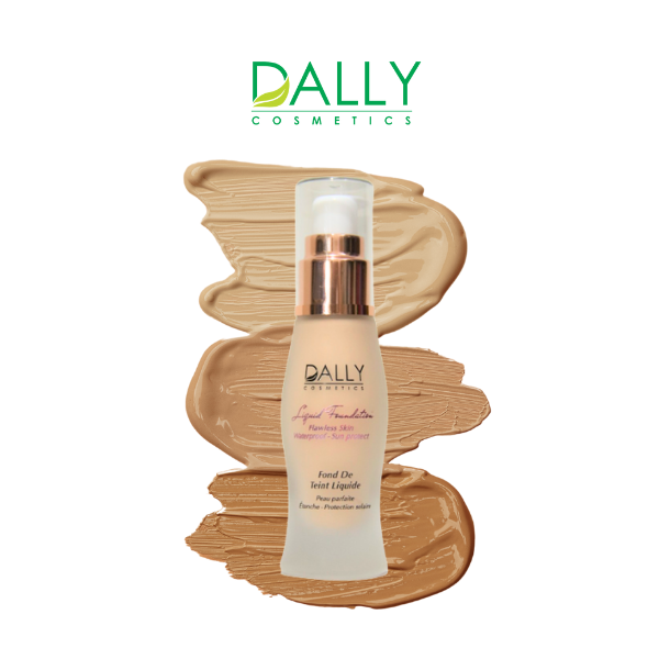  D126 Kem nền dạng lỏng - LIQUID FOUDATION 30ml 