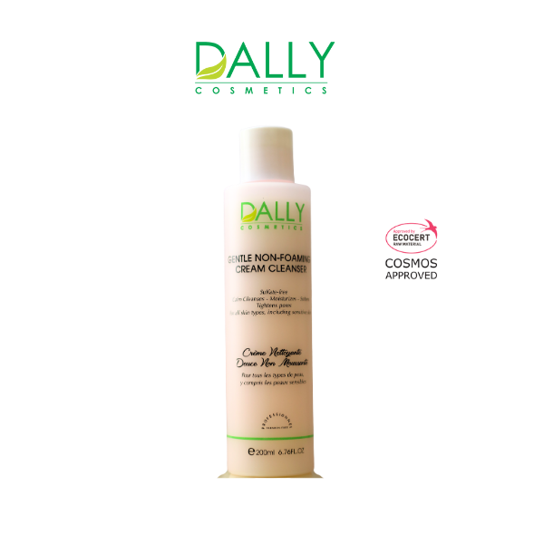  D100 Sữa rửa mặt (không bọt) -GENTLE NON- FOAMING CREAM CLEANSER 200ml 