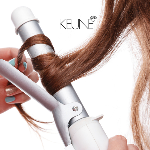  Uốn nóng setting Keune 