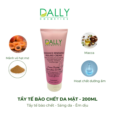  D134 Kem tẩy tế bào chết da mặt - RADIANCE RENEWING PEELING CREAM 200ml 