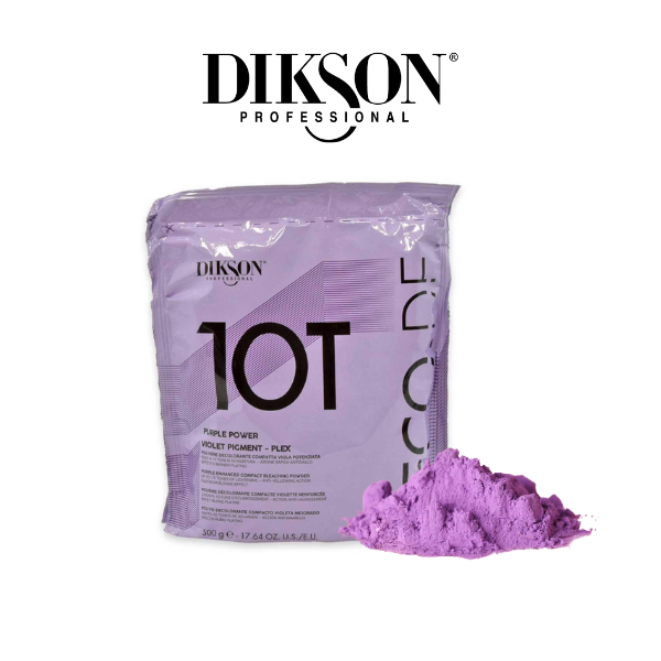  10T - Purple  Enhanced Compact Blenching Powder 