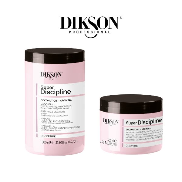  Super Discipline - Anti-Frizz Discipline Mask 