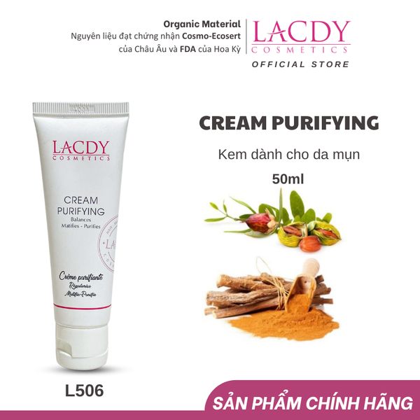  Kem dành cho da mụn PURIFYING CREAM (50ml) -L506 