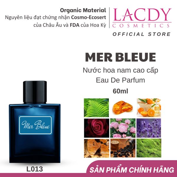  Nước hoa nam Mer Bleue (60ml) - L013 