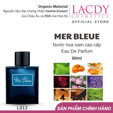  Nước hoa nam Mer Bleue (60ml) - L013 