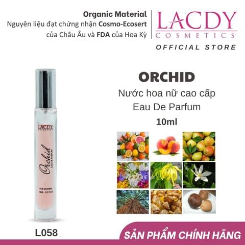  Nước hoa nữ hương Lan Nam Phi ORCHID (10ml) - L058 