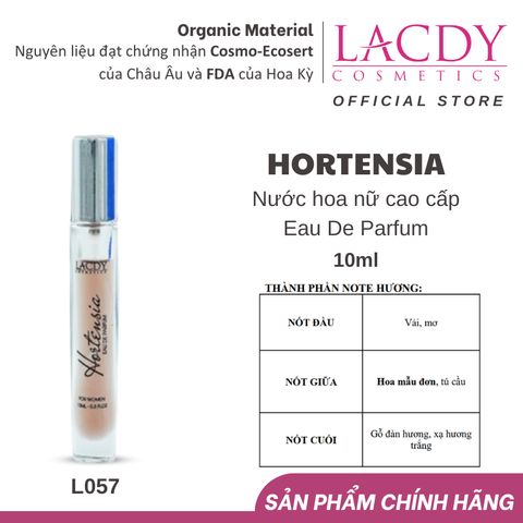  Nước hoa nữ hương Cẩm Tú Cầu HORTENSIA (10ml) - L057 