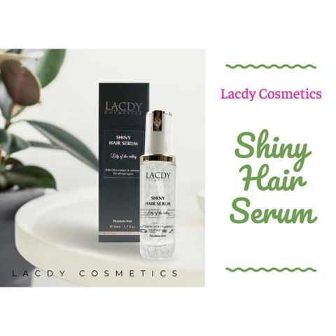  Dầu bóng SHINY HAIR SERUM cho mọi loại tóc Hương Lily of the valley (50ML) -L703 