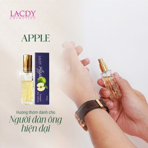  Nước hoa nam APPLE hương táo xanh hiện đại (10ml) - Lacdy [Chính Hãng] 