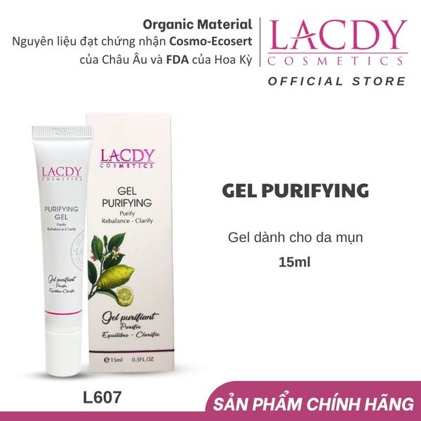  Gel dành cho da mụn PURIFYING GEL (15ml)- L607 