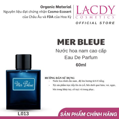  Nước hoa nam Mer Bleue (60ml) - L013 