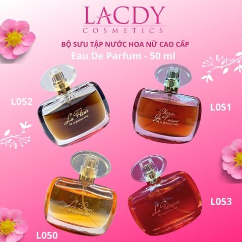  Nước Hoa Nữ Chérie,Je T'Aime (50ml) - L051 