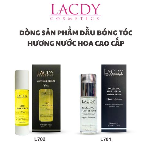  Dầu bóng SILKY HAIR SERUM cho mọi loại tóc Hương Orris (50ML)- L702 