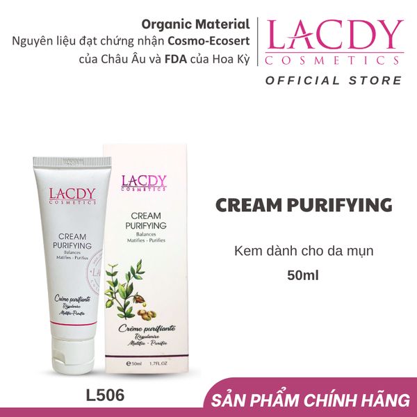  Kem dành cho da mụn PURIFYING CREAM (50ml) -L506 