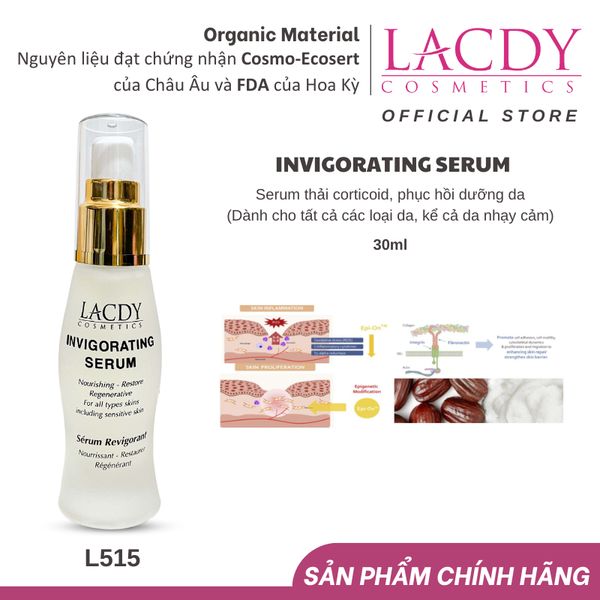  Serum phục hồi da dành cho tất cả các loại da kể cả da nhạy cảm INVIGORATING SERUM (30ml)-L515 