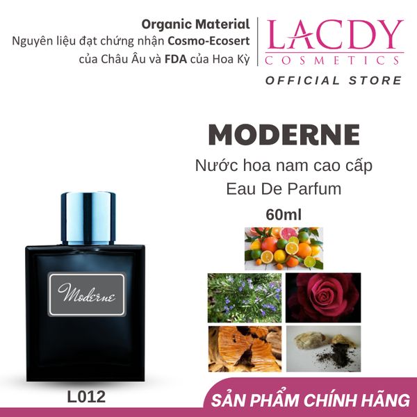  Nước hoa nam Moderne (60ml) - L012 