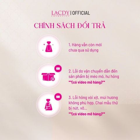  Nước hoa mini FERN hương dương xỉ tươi mát (10ml) - Lacdy [Chính Hãng] 