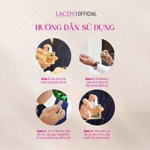  Nước hoa nam FERN hương dương xỉ tươi mát (30ml) - Lacdy [Chính Hãng] 