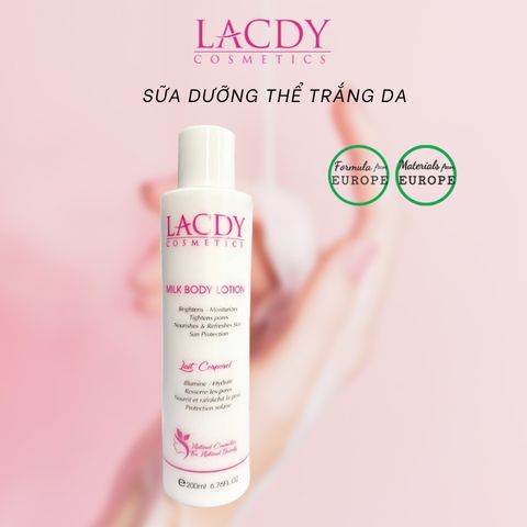 Sữa dưỡng thể trắng da nước hoa MILK BODY LOTION (200ml) - L518 