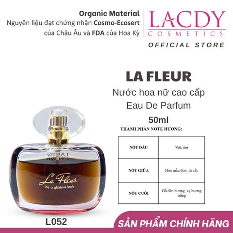  Nước Hoa Nữ La Fleur (50ml) - L052 