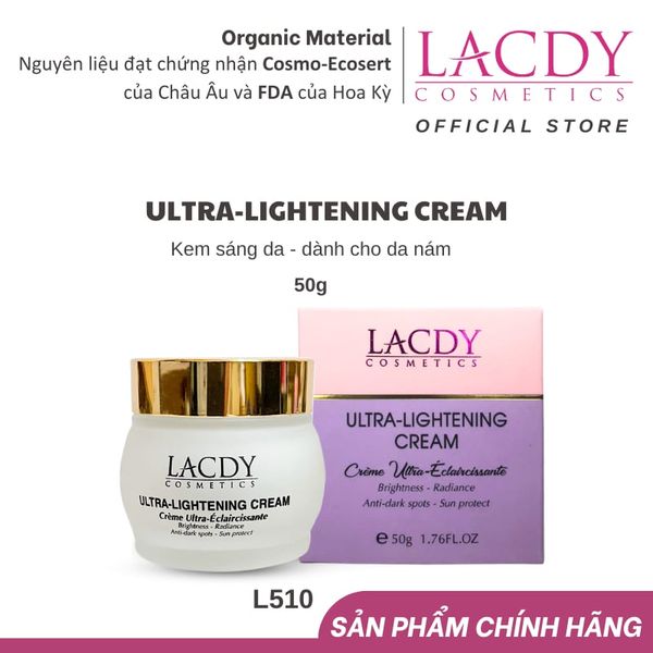  Kem sáng da dành cho da nám ULTRA-LIGHTENING CREAM (50g) -L510 