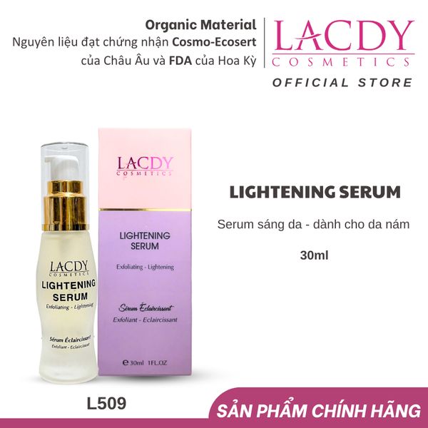  Serum sáng da dành cho da nám LIGHTENING SERUM 30ml -L509 