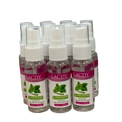 Combo 5 Chai Dung dịch rửa tay khô kháng khuẩn HAND SANITIZER (35ml/1chai )-L901 