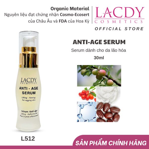  Serum dành cho da lão hoá ANTI-AGE SERUM (30ml) -L512 