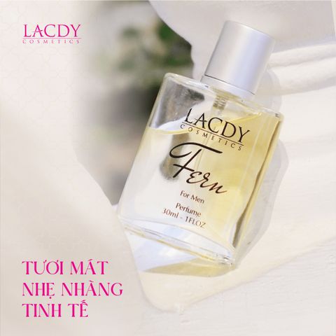  Nước hoa nam FERN hương dương xỉ tươi mát (30ml) - Lacdy [Chính Hãng] 