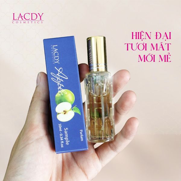  Nước hoa nam APPLE hương táo xanh hiện đại (10ml) - Lacdy [Chính Hãng] 