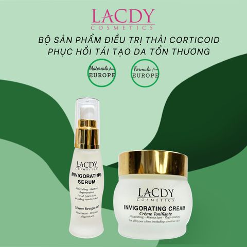  Kem phục hồi da dành cho tất cả các loại da kể cả da nhạy cảm INVIGORATING CREAM (50g)-L516 
