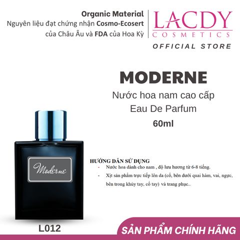  Nước hoa nam Moderne (60ml) - L012 