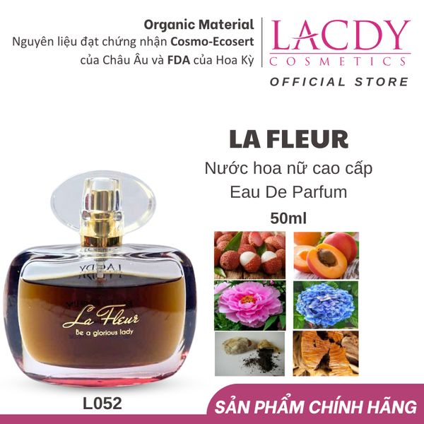 Nước Hoa Nữ La Fleur (50ml) - L052 