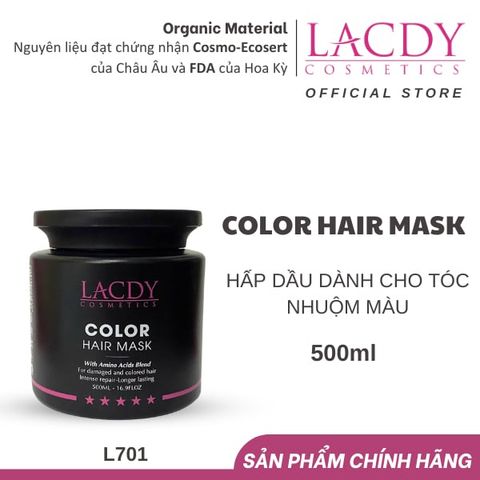 Hấp dầu màu COLOR HAIR MASK (500ml)-L701 