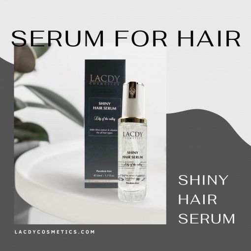  Dầu bóng SHINY HAIR SERUM cho mọi loại tóc Hương Lily of the valley (50ML) -L703 