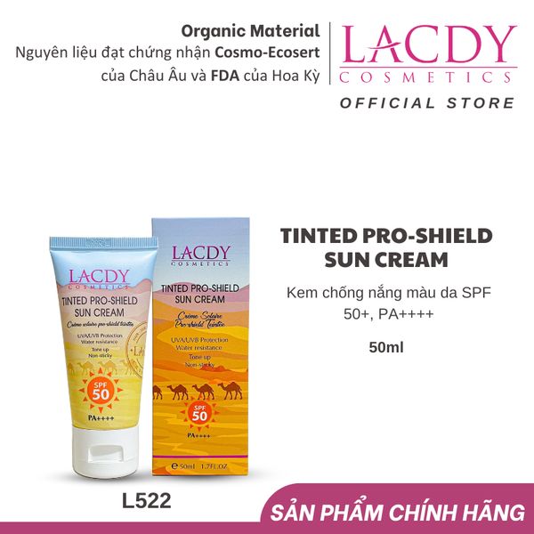  Kem chống nắng màu da TINTED PRO-SHIELD SUN CREAM (50ml) -L522 