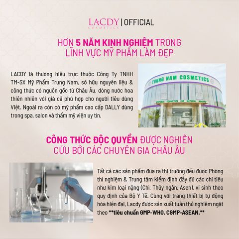  Nước hoa nam SANDALWOOD hương gỗ đàn hương (30ml) - Lacdy [Chính Hãng] 