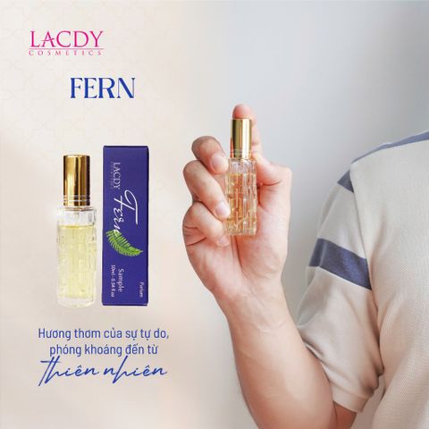  Nước hoa mini FERN hương dương xỉ tươi mát (10ml) - Lacdy [Chính Hãng] 