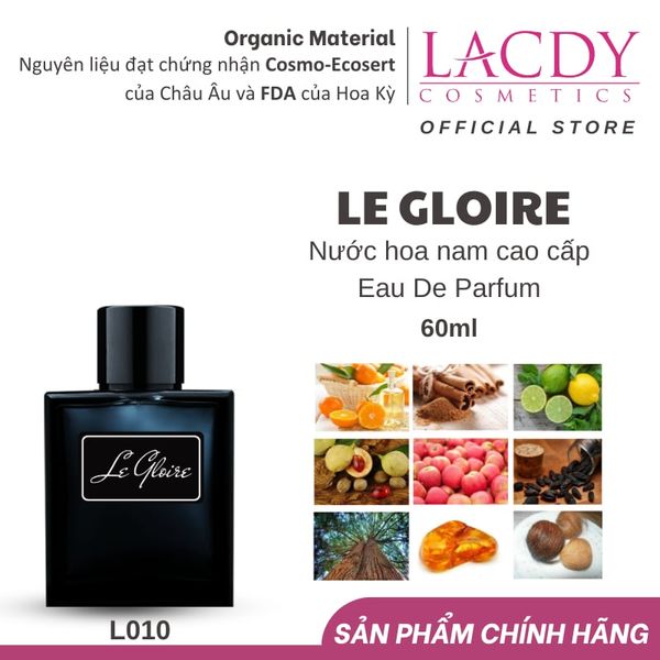  Nước hoa nam LE GLOIRE (60ml) - L010 