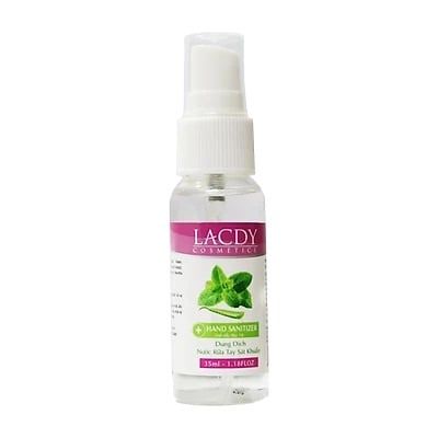  Combo 5 Chai Dung dịch rửa tay khô kháng khuẩn HAND SANITIZER (35ml/1chai )-L901 