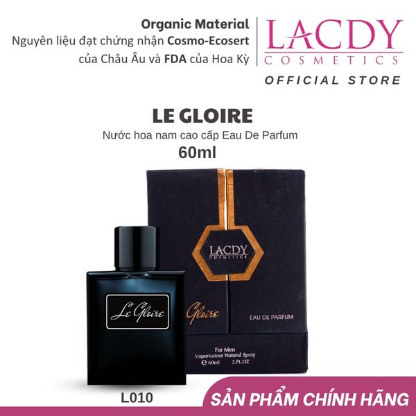  Nước hoa nam LE GLOIRE (60ml) - L010 