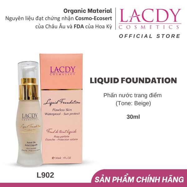  Kem nền dạng lỏng LIQUID FOUNDATION (30ml) - L902 